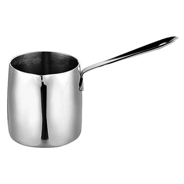 Shisuyan Marmite à Frire Argent 1 Pce 7,3 X 3,3 Po Acier Inoxydable 304 Rétention de Chaleur