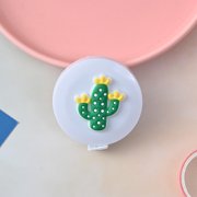 KITTEHIGM 1.5M Tape Measure Inch Cm Round Tape Automatic Retractable Soft Colorful Ruler Plant Automatic Telescopic Measuring Tape Measuring Body Circumference s Sales
