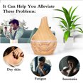 thumbnail image 4 of Diffuseur d'Huile Aromatique LED Arôme Humidificateur d'Aromathérapie, 4 of 4