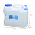 thumbnail image 3 of jinwen Camping Water Container with Faucet Emergency Water Storage Tank for Outdoor 18L, 3 of 9