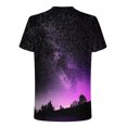 thumbnail image 5 of T-shirts pour Hommes Cheval Rétro Imprimé Col Rond Manches Courtes T-shirt de Printemps pour Hommes et T-shirt Tee Shirts T-shirts pour Hommes Lot T-Shirts d'Entraînement pour Hommes en Gris 6TG, 5 of 5
