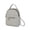 Grey, variant on TIMIFIS Mini Backpack Backpack for Women Leather Backpack Cute Casual Daypack Zippered Pockets Crossbody Convertible Shou -