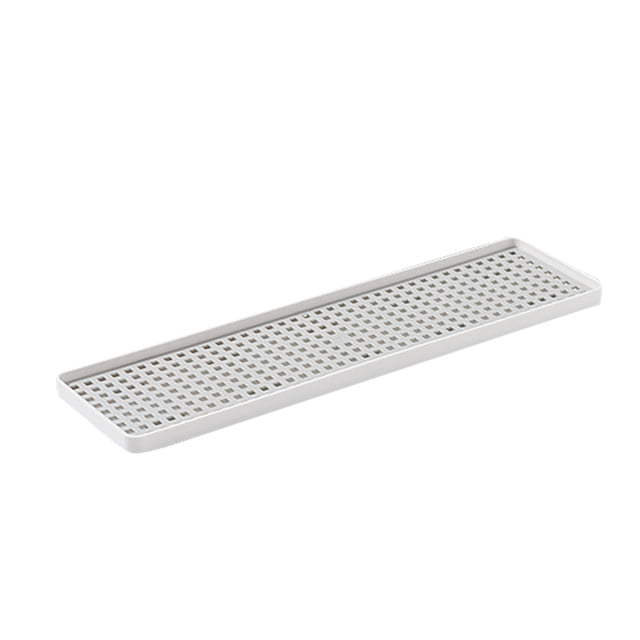 Drain Rack Kitchen Dish Drainer with Detachable Plate and Unique Water Storage Tray for Efficient Drying and Space Saving