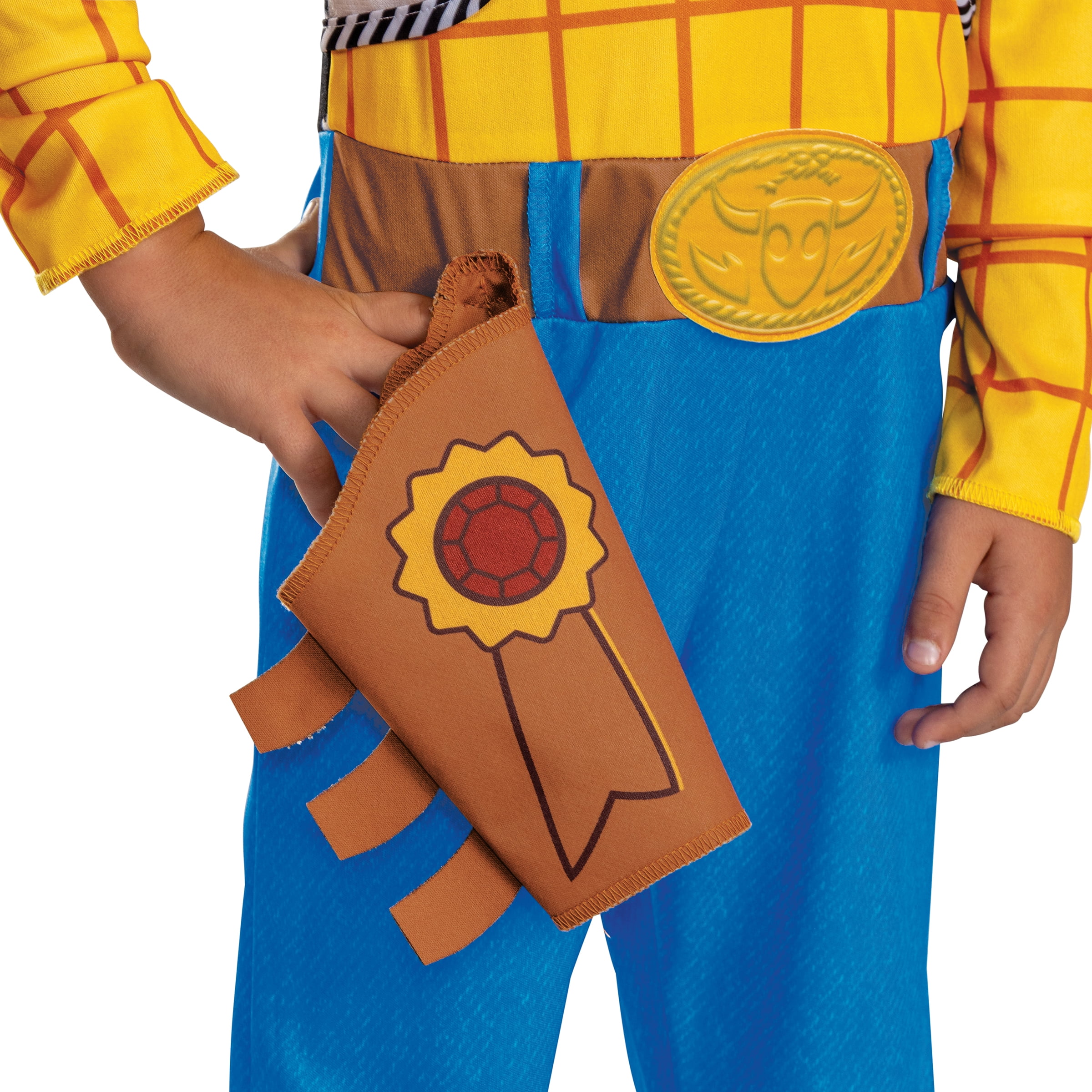 Le costume classique « Woody » de l’enfant garçon