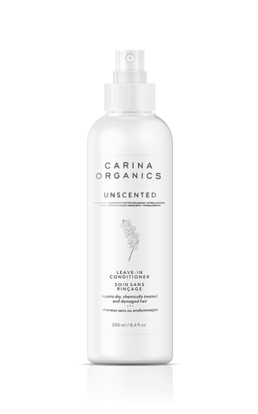 Carina Organics Unscented Leave In Conditioner 250ml