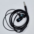 thumbnail image 3 of Electronics Earbuds Wired With Microphone Noise Isolating In-Ear Headphones Powerful Heavy High Definition Earphones Compatible 3.5mm, 3 of 5