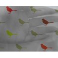 thumbnail image 4 of oneOone Georgette Viscose Fabric Artistic Bird Printed Craft Fabric BTY 42 Inch Wide, 4 of 4