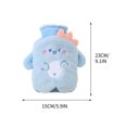 thumbnail image 3 of PEONAVET Hot Water Bottle Hot Water Bag Explosion Proof Water Injection Bag Portable and Cute Hand Warming Treasure, 3 of 3