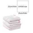 thumbnail image 3 of SPOORYYO Multi-Purpose Absorbent Cleaning Cloth | Thick Checkered Dishcloth for Kitchen, Bathroom & Home | 6-Pack 9.8x9.8in Multi-Use Fiber Cloths, 3 of 8