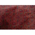 thumbnail image 4 of oneOone Cotton Silk Fabric Leaves & Floral Block Fabric Prints By Yard 42 Inch Wide, 4 of 4