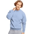 thumbnail image 1 of Hanes Mens ComfortBlend EcoSmart Crew Sweatshirt - Best-Seller, S, Light Blue, 1 of 3