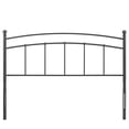 thumbnail image 2 of Modway Abigail Modern Farmhouse Metal Full Headboard in Gray, 2 of 5
