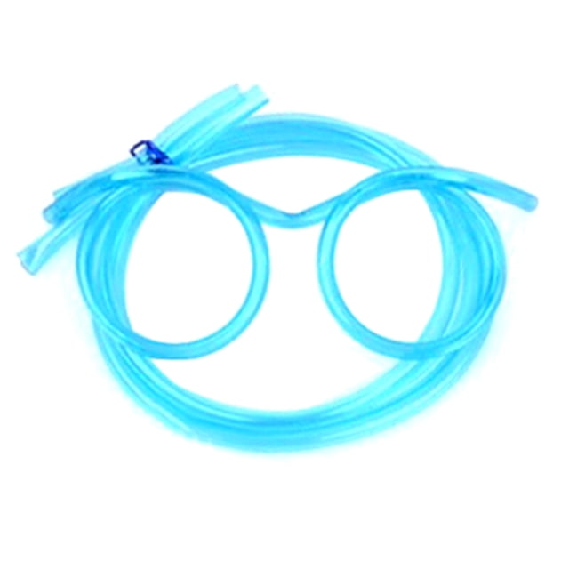 Graflsoa Color-Changing Fun Party Glasses Straws - Creative & Safe PVC Drinkware for Kids & Adults, Multi-Color Options, Perfect for Festive Gatherings & Unique Gifts
