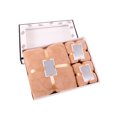 thumbnail image 2 of TIMIFIS Bath Towels Towel Gift Box Three Piece Set Daily Towel Coral Fleece Bath, 2 of 6