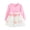 Pink, variant on Ketyyh-chn99 Flower Girl Butterfly High Low Tutu Dress for Kids Toddler Kids Baby Girls Long Sleeve Tulle Patchwork Flower Bow Dresses Clothes for 4-5 Years,Blue