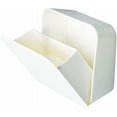 thumbnail image 1 of Boîte de Rangement Murale pour Cotons-Tiges Organisateur de Maquillage, 1 of 5