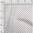 thumbnail image 1 of oneOone Tissu Polyester Lycra à Pois Tissu de Décoration Imprimé BTY 56 Pouces de Large, 1 of 4