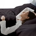 thumbnail image 2 of ViscoLogic EGYPTIAN COMFORT Silky Smooth Lightweight Bed Sheet Set - Brushed Micro - Deep Pocket - 4 Piece Set (Brown,  Twin/Single), 2 of 7