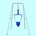 thumbnail image 2 of Kids Jumping Chair Adjustable Baby Swing Bouncing Seat Exercise Toy (Blue), 2 of 9