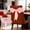 Rose, variante sur Aufmer 4 Pcs Nœud de Chaise Épaissi, Ruban Coussin d'Air pour Sièges de Banquet, Housse de Décoration de Fête de Vacances et de Mariage