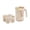 Beige, variant on Tauxra White Ceramic Mushroom Tabletop Torch For Outdoor Patio Garden Decor