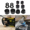 thumbnail image 3 of PU Shock Skateboard Bushing Replacement Washers Wear Resistant Nuts Truck Longboard Skateboard Accessory - Black, 3 of 10
