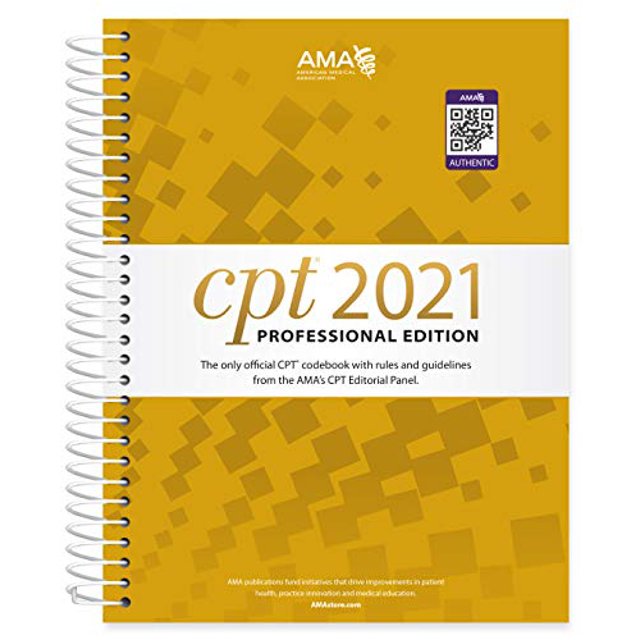 CPT 2021 Édition Professionnelle (CPT / Terminologie Procédurale Actuelle (Édition Professionnelle))