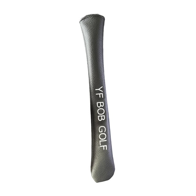 mmirethe Golf Alignment Stick Cover Protective Case Aiming for Supplies Exercise Black Golf Black