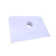 thumbnail image 1 of Tachiuwa Serviette de Table de Massage Réutilisable Douce Protecteur de Table de Massage Salon de Beauté Serviette Blanche, 1 of 9