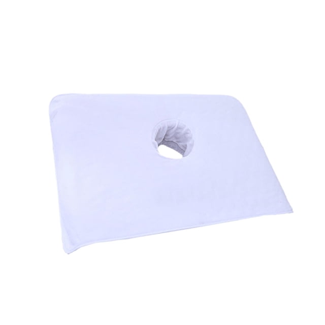 Tachiuwa Serviette de Table de Massage Réutilisable Douce Protecteur de Table de Massage Salon de Beauté Serviette Blanche