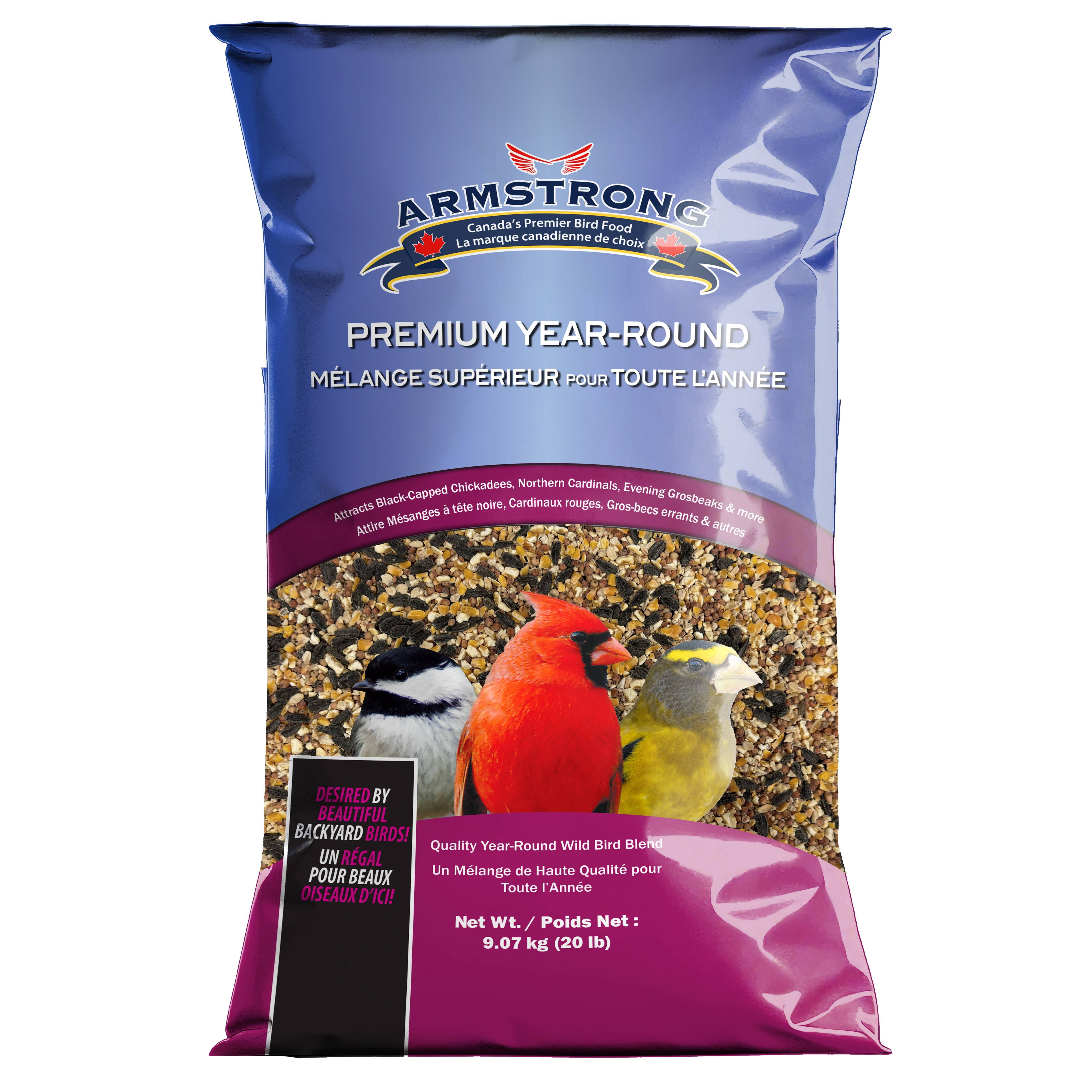 Nourriture pour oiseaux sauvages Mélange Supérieur 9kg