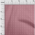 thumbnail image 2 of oneOone Coton Flex Rose Pâle Tissu Rétro Champignon Matière de Robe Tissu Imprimé Tissu au Mètre 40 Pouces de Large, 2 of 5