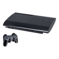 thumbnail image 1 of Black Sony PlayStation 3 Slim 120GB Console (CECH-2001A), 1 of 4