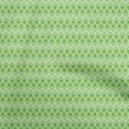 thumbnail image 1 of oneOone Rayon Green Fabric Asian Ikat Sewing Craft Projects Fabric Prints By Yard 56 Inch Wide, 1 of 4
