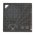 thumbnail image 3 of KLKCMS Cutting Mat Craft Mats Sturdy Hobby Non Slip Multifunctional Sewing Crafts Black 18 cm, 3 of 9