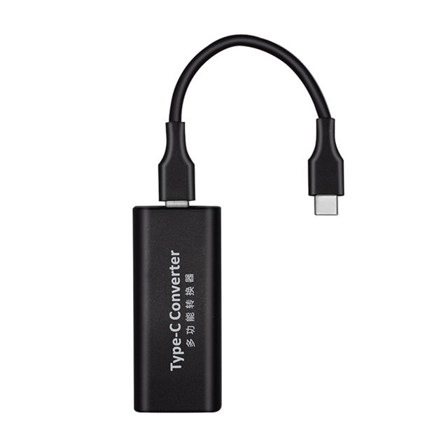 65W 7450 TO USB C Laptop Power Charger Converter Adapter Cable For HP For Dell