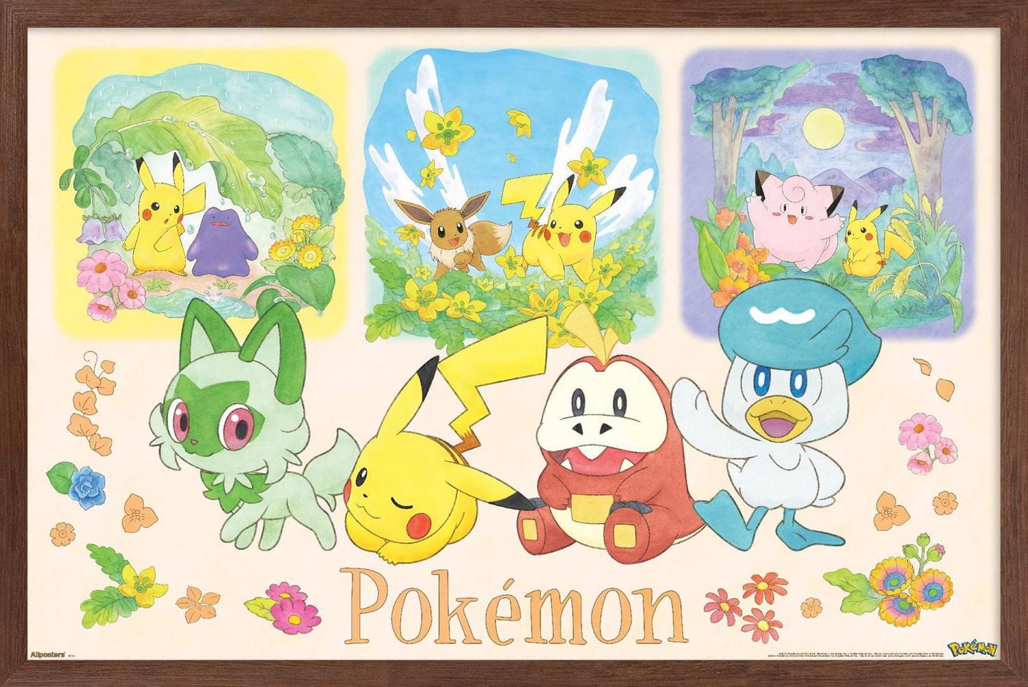 Pokémon : Une Scène - Groupe