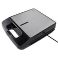thumbnail image 1 of Waffle Maker, Breakfast  Maker with Heart Shape Design Uniform Heating 30x26x34cm, Nonstick Just Add Batter, 1 of 7