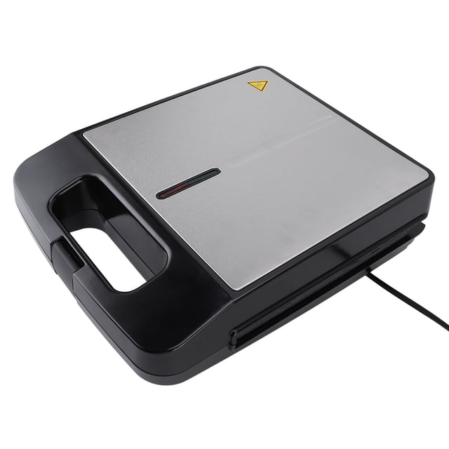Waffle Maker, Breakfast Maker with Heart Shape Design Uniform Heating 30x26x34cm, Nonstick Just Add Batter