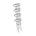thumbnail image 3 of jinwen Garden Obelisk Trellis Multifunctional Potted Plant Support Rack for Flowers 110cm multi umbrella, 3 of 9