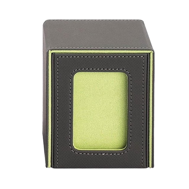 Xuanheng Boîte de Jeu de Cartes, Protection et Organisation de Cartes de Collection, Contient 100+ Cartes, Vert
