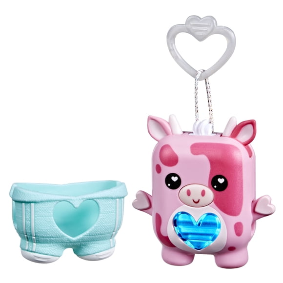 NANO-MALS Mootilda the Pink Cow Electronic Fidget Pet
