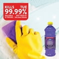 thumbnail image 3 of Great Value All Purpose Concentrated Cleaner and Disinfectant, Lavender Scent, 1.4L, 3 of 4