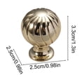 thumbnail image 3 of Glass Cabinet Door Handle Pull Wardrobe Drawer Shoe Metal Pull, 3 of 6