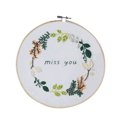 thumbnail image 2 of Fridja Embroidery Cross Stitch Kit Set for Beginners-Handmade Embroidery DIY Craft, 2 of 2