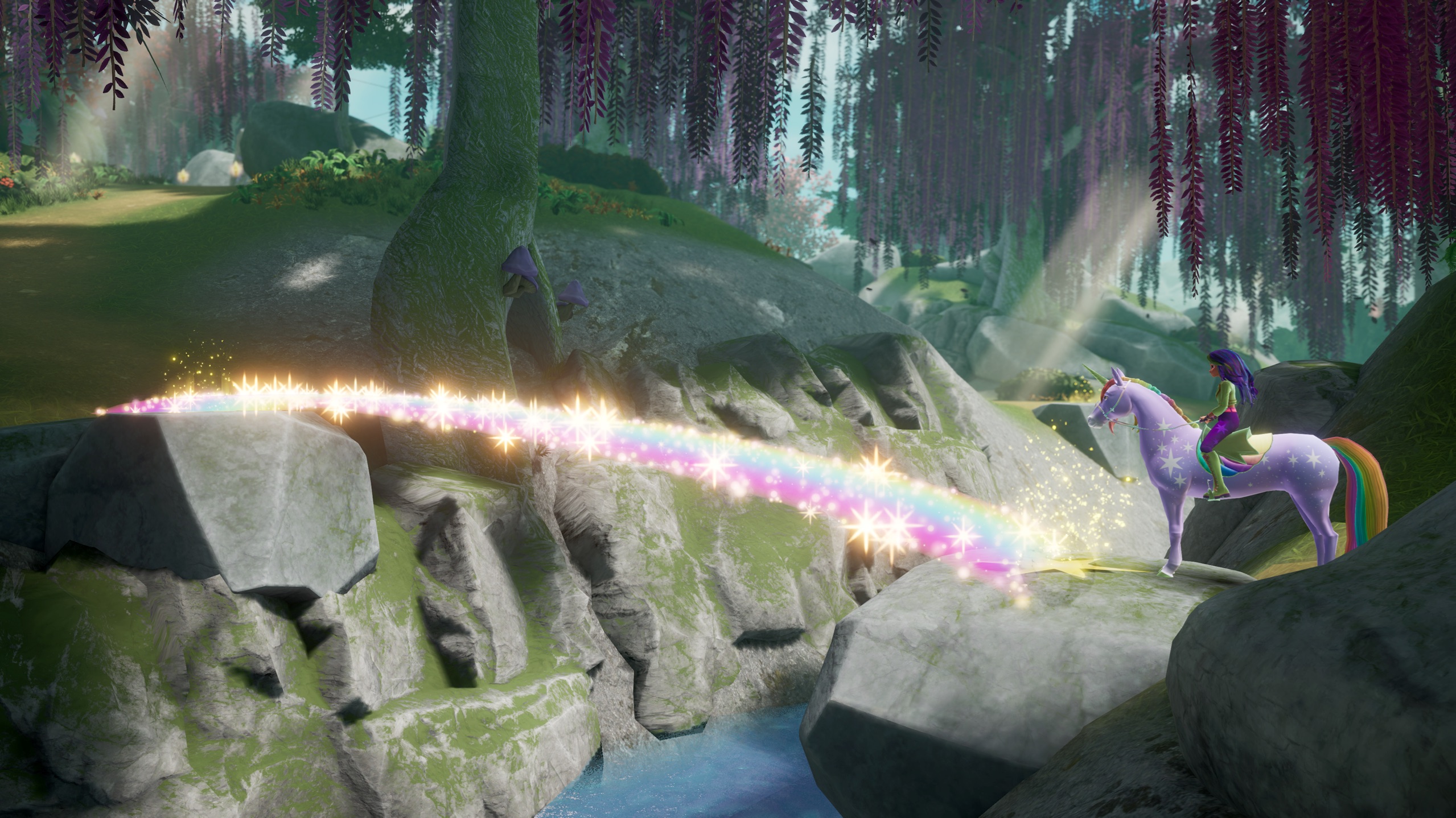 Jeu vidéo Unicorn Academy: Island of Magic pour (Nintendo Switch)