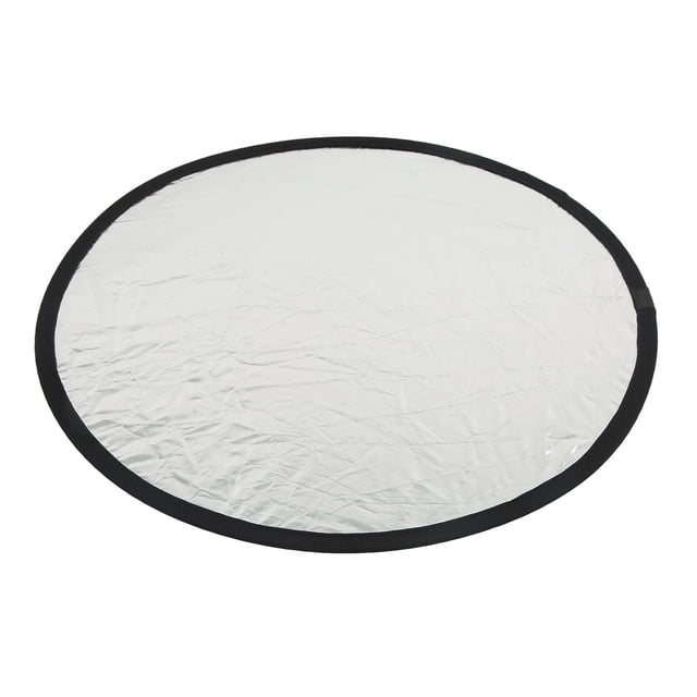 Photography Reflector, Silver Gold Reflector Round Shooting Accessory For Live Streaming 110cm / 43.3in