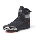 thumbnail image 3 of JG WOLVES- Smart LED Motorcycle Boots - Unisex Racing & Touring Riding Shoes - All-Season Motorbike Gear with Customizable Display,Black,37, 3 of 27