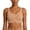 Khaki, variant on Seamless Comfort Bralette Top Ideal for Everyday Wear Flexible Wireless Cup Lightweight Tee-Style Bra for Relaxed Home and Casual Days
