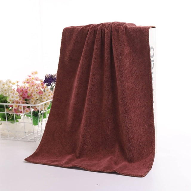 EGNMCR 2PC Towel Shower Absorbent Superfine Fiber Soft Comfortable Towel Bath towels